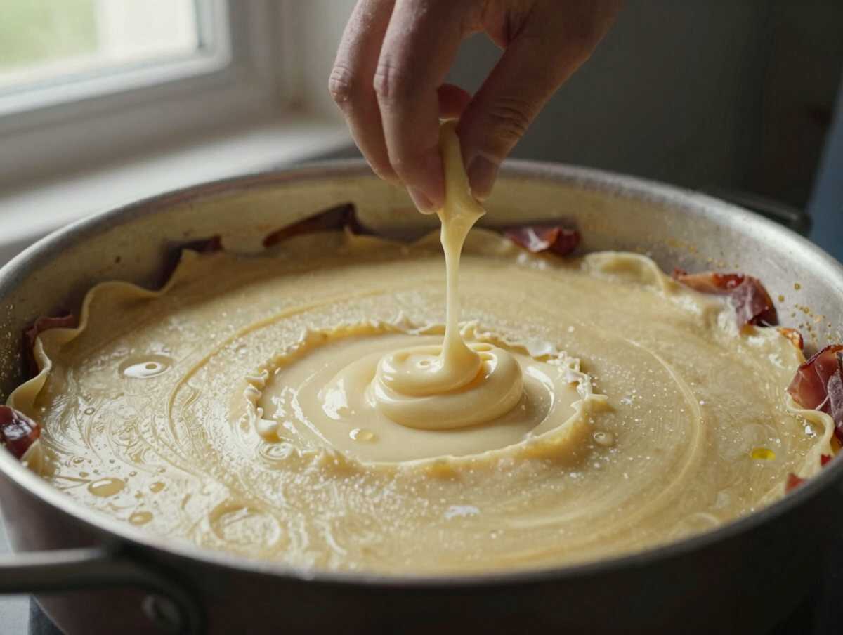 Fare la besciamella — Crespelle arrotolate con prosciutto e fontina gratinate al forno, il primo piatto della domenica
