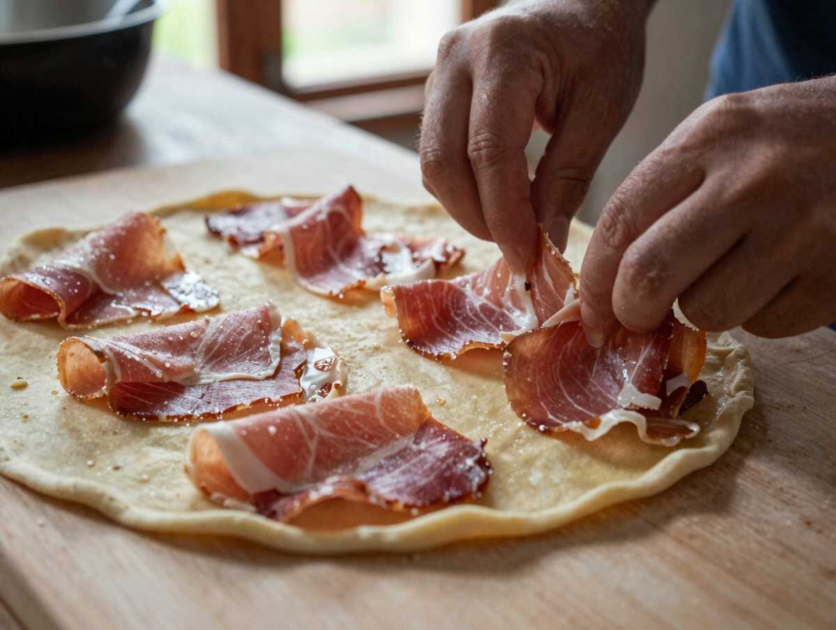 Farcite e arrotolate — Crespelle arrotolate con prosciutto e fontina: la scaletta dei 40 minuti prima che arrivino gli ospiti