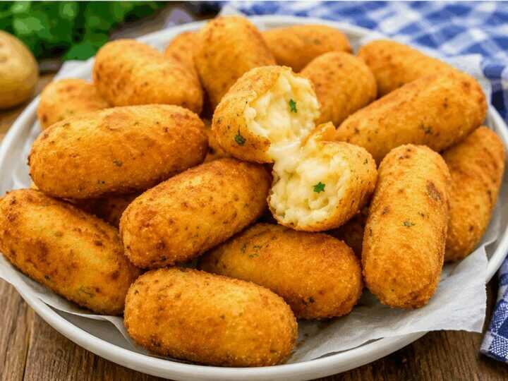 Crocchè di Patate alla Napoletana – Campania