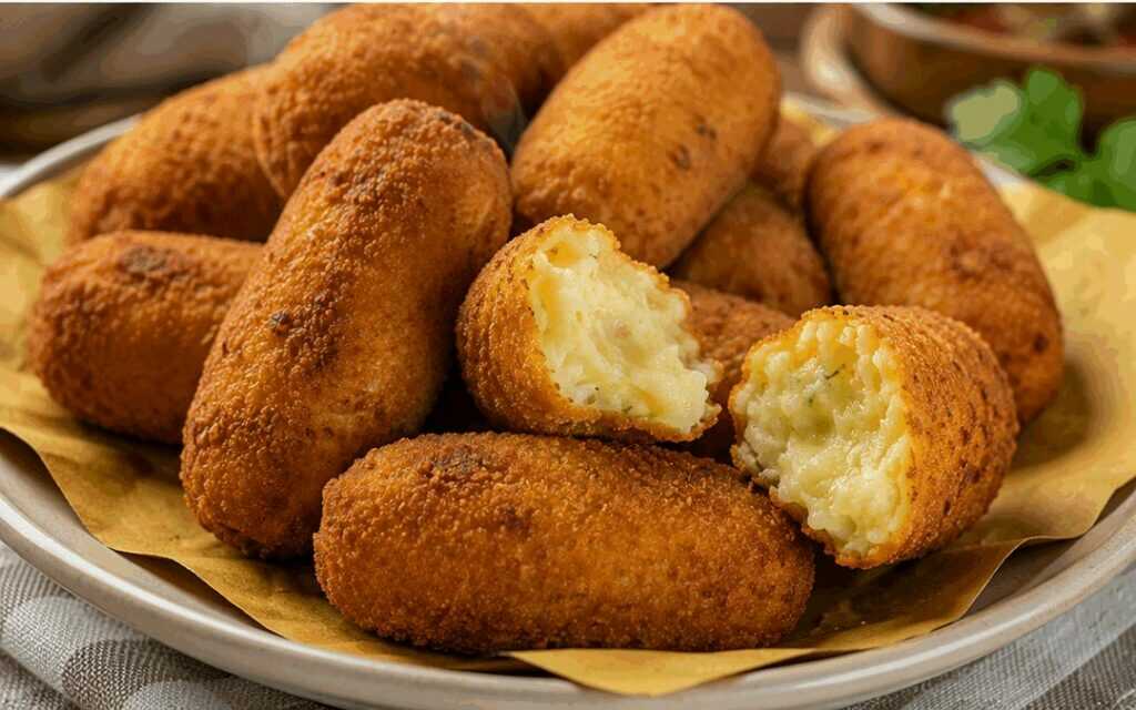 Crocchè di patate palermitani – Sicilia