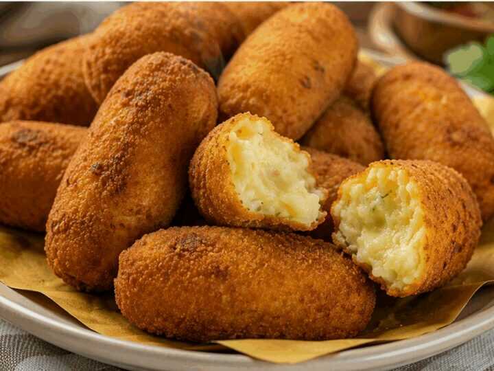 Crocchè di patate palermitani – Sicilia