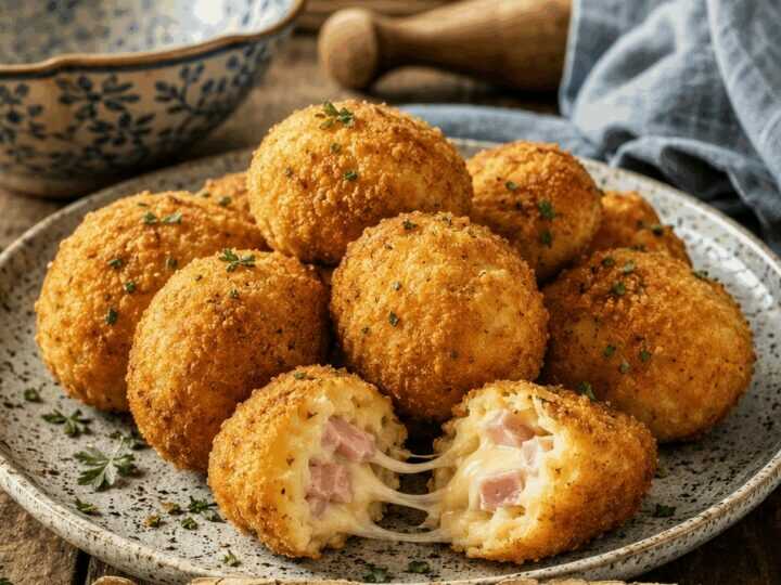 Crocchette di patate e prosciutto, la ricetta che gira in tutte le chat di famiglia