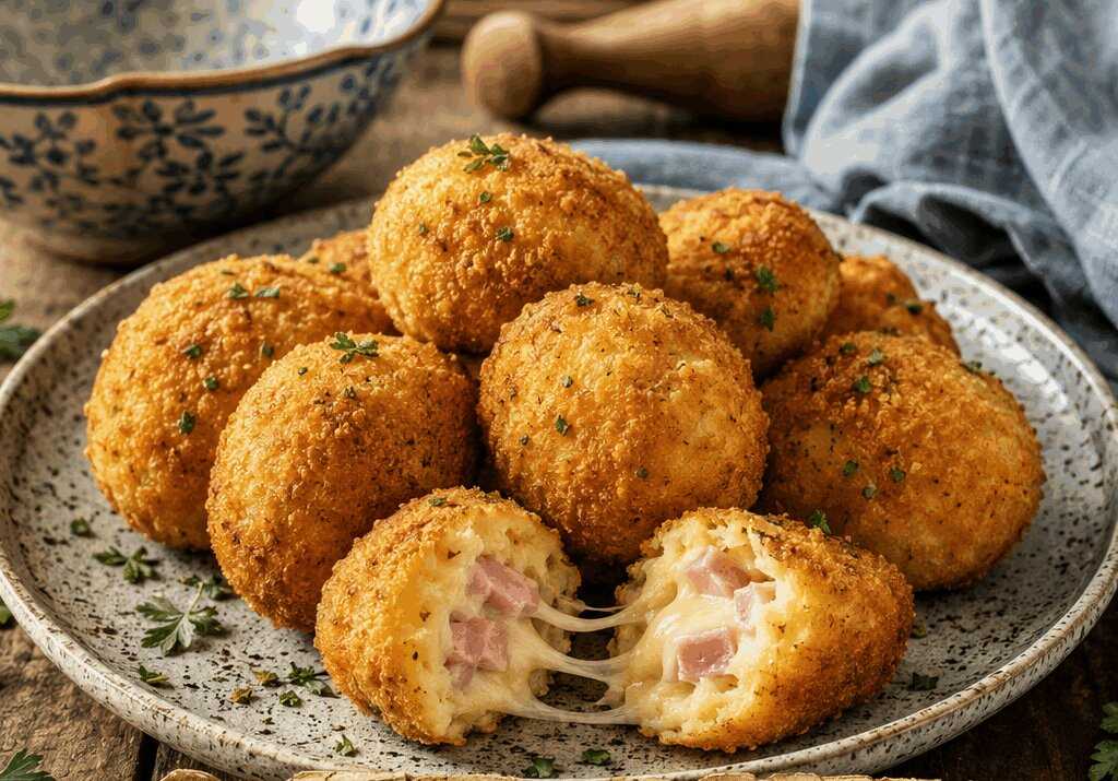 Crocchette di patate e prosciutto, la ricetta che gira in tutte le chat di famiglia