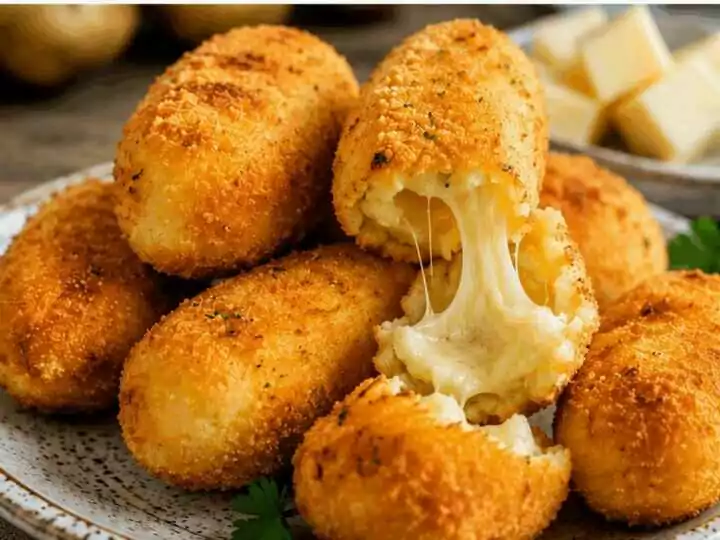 Crocchette di Patate e Provola: la Ricetta Dorata e Filante Perfetta per Ogni Aperitivo