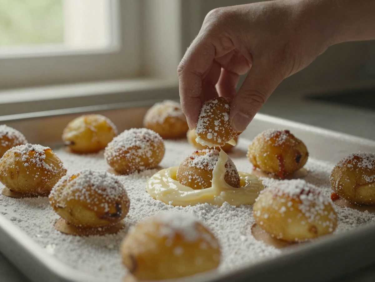 4. Impanare — Crocchette di Patate e Provola: la Ricetta Dorata e Filante Perfetta per Ogni Aperitivo