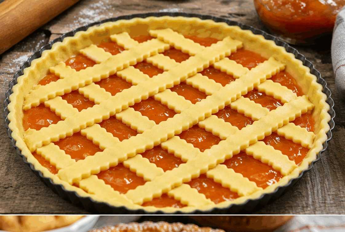 Crostata alla Marmellata: la Ricetta della Nonna Friabile e Golosa Perfetta per Ogni Occasione