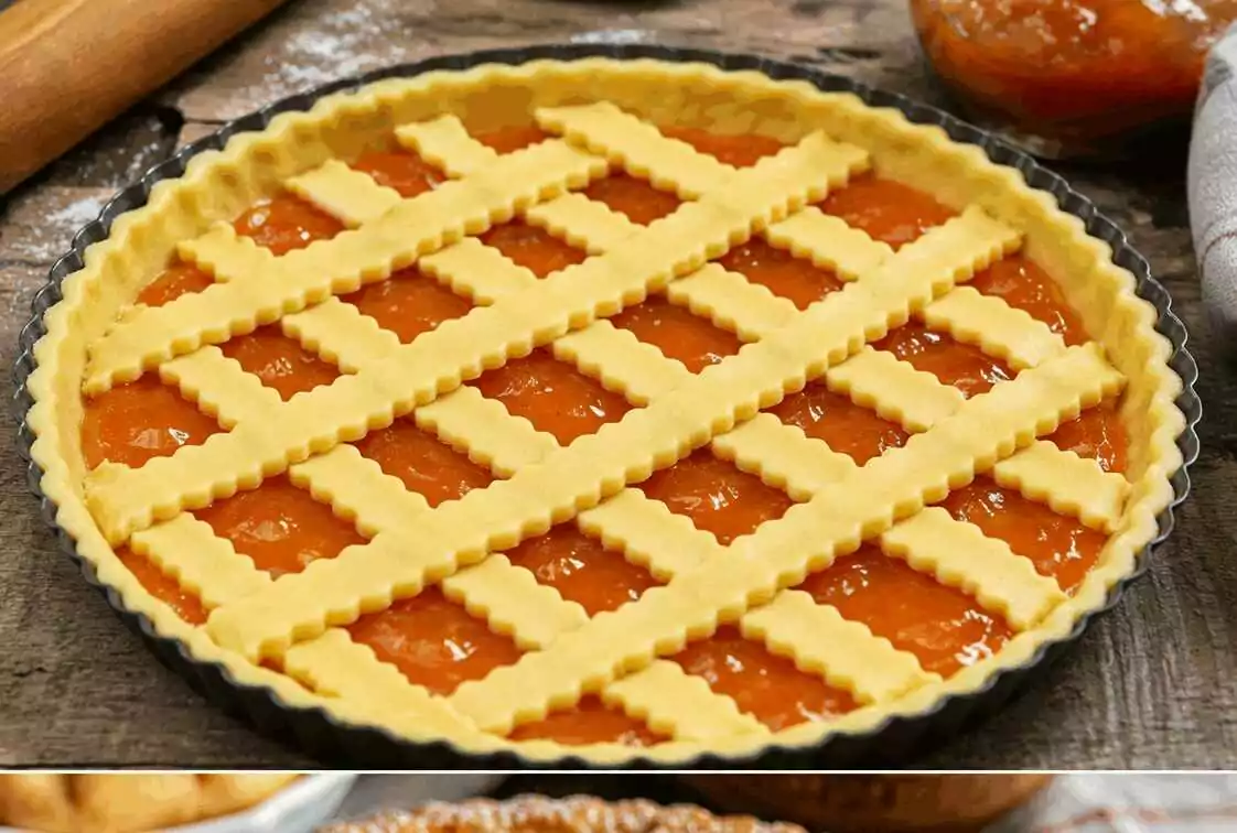 Crostata alla Marmellata: la Ricetta della Nonna Friabile e Golosa Perfetta per Ogni Occasione