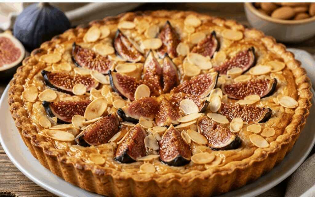 Crostata di Fichi e Mandorle: il dolce che celebra i sapori autentici della tradizione italiana