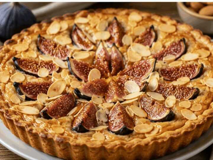 Crostata di Fichi e Mandorle: il dolce che celebra i sapori autentici della tradizione italiana