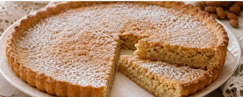 Crostata di Mandorle di Modica – Sicilia: ricetta fragrante e dal cuore morbido