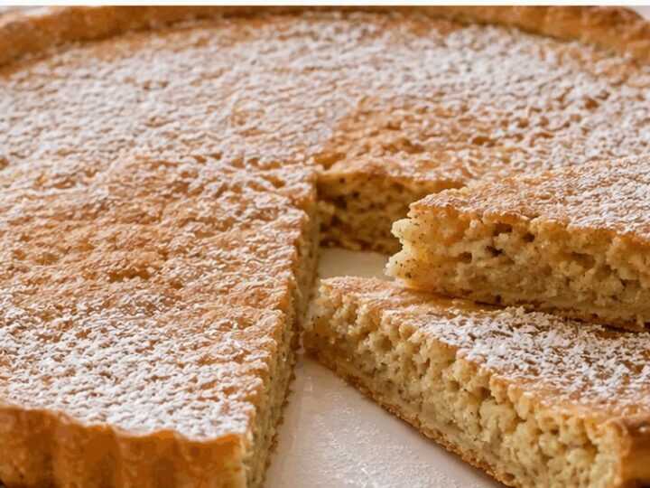 Crostata di Mandorle di Modica – Sicilia: ricetta fragrante e dal cuore morbido