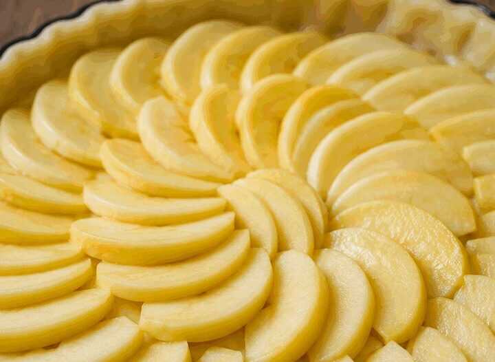 Crostata di Mele della Val di Non – Trentino-Alto Adige