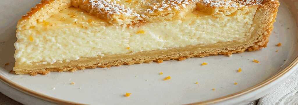 Crostata di Ricotta Romana del Lazio