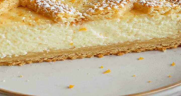 Crostata di Ricotta Romana del Lazio