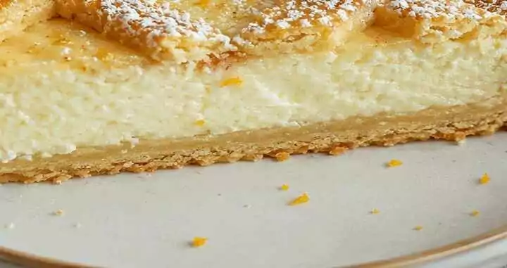 Crostata di Ricotta Romana del Lazio