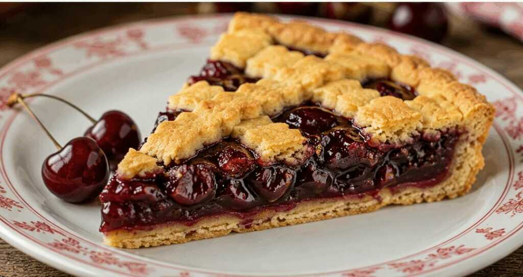 Crostata di visciole romana: la ricetta tradizionale del Lazio