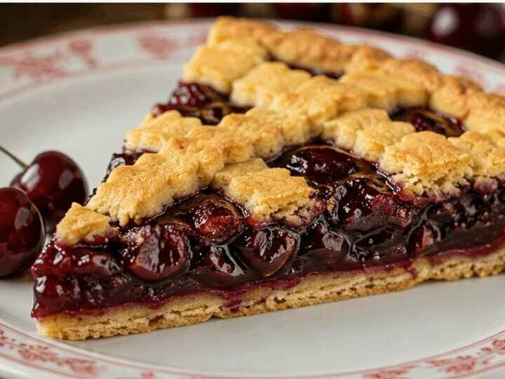 Crostata di visciole romana: la ricetta tradizionale del Lazio