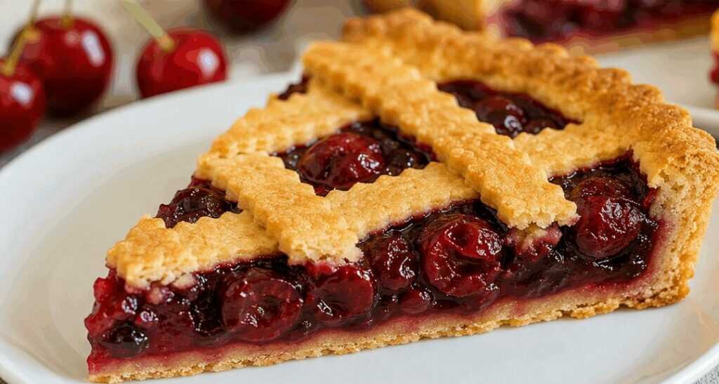Crostata di visciole romana (Lazio)