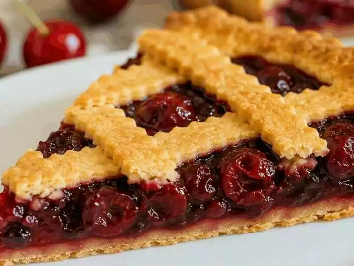 Crostata di visciole romana (Lazio)