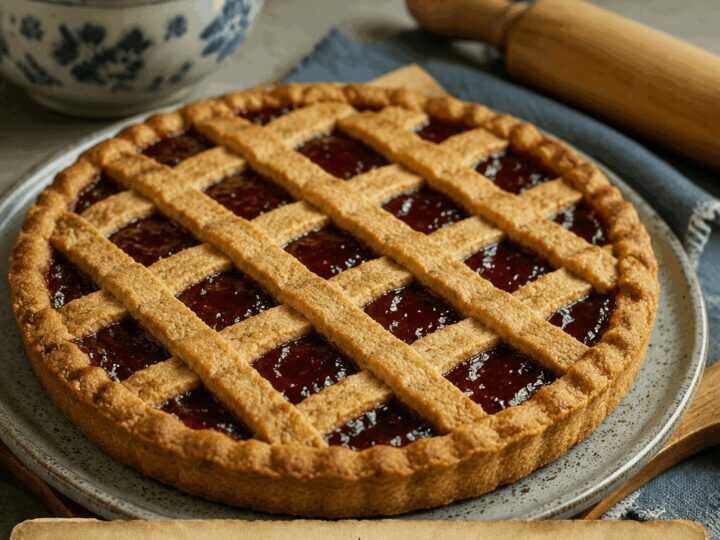 Crostata Integrale alla Marmellata