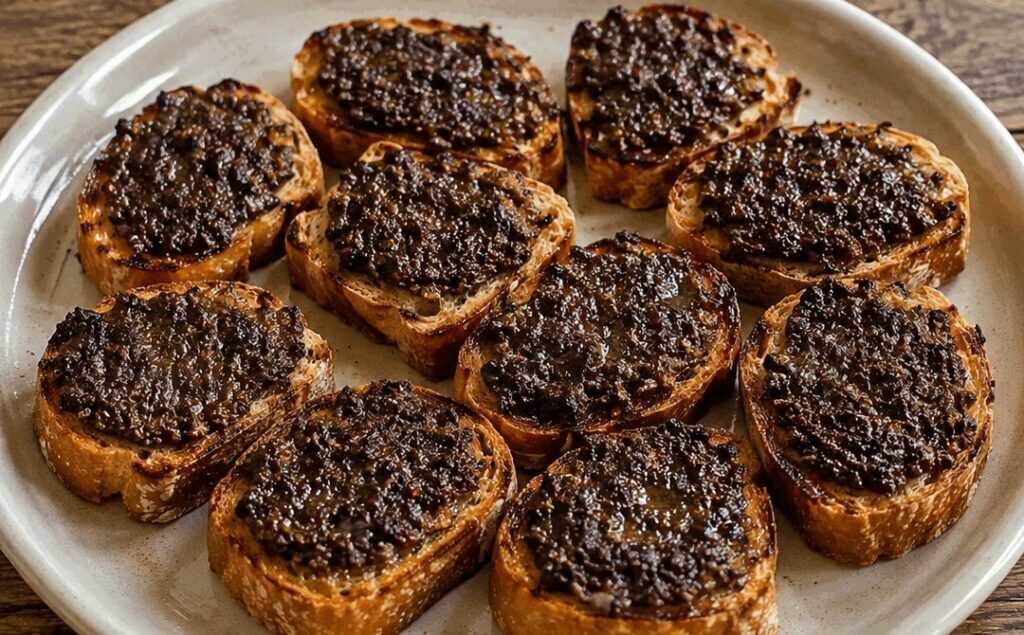 Crostini neri toscani – Toscana
