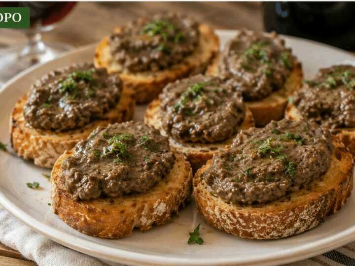 Crostini Toscani ai Fegatini