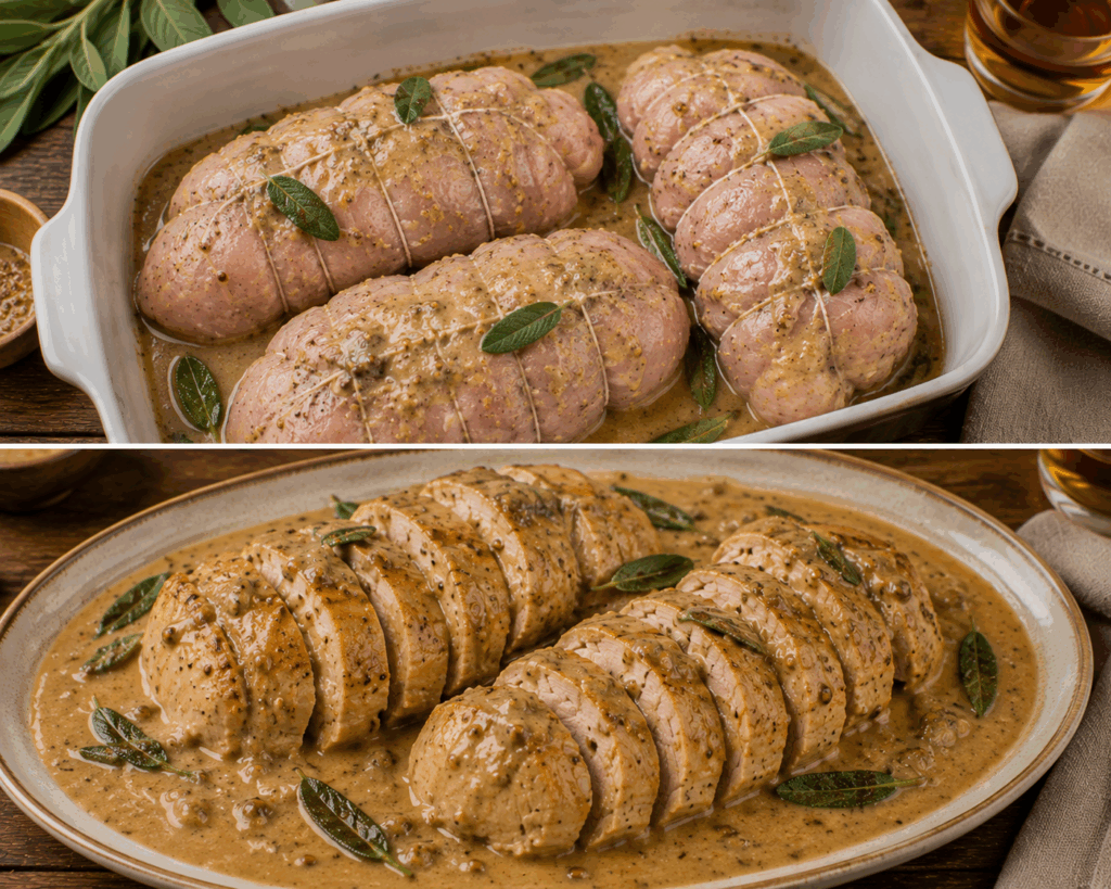 Tacchino alla Senape e Marsala alla Lombarda – Lombardia