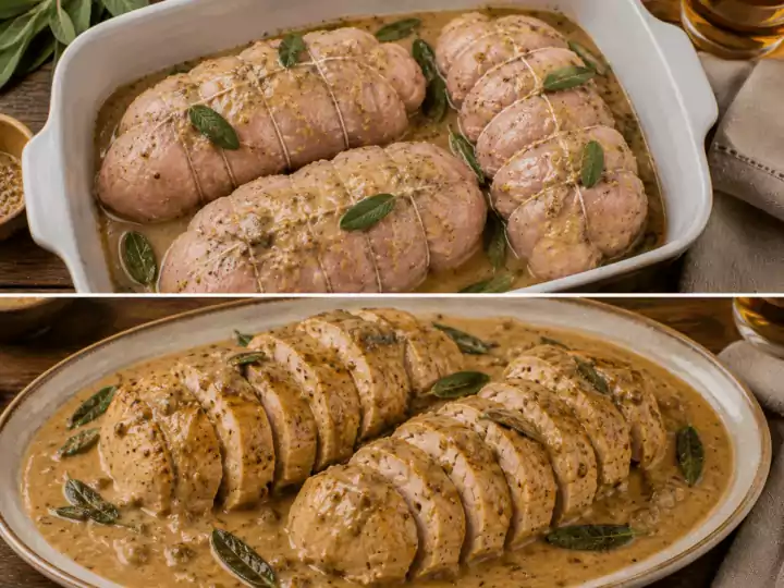 Tacchino alla Senape e Marsala alla Lombarda – Lombardia