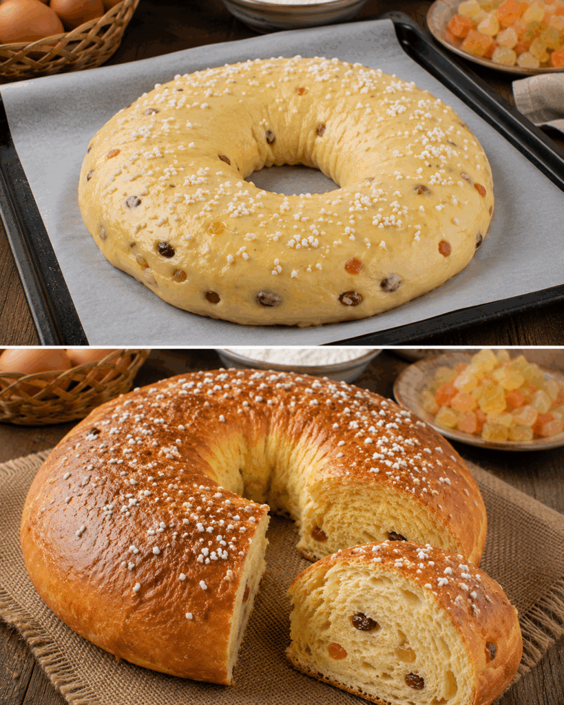 Brazadela Romagnola Lievitata – Emilia-Romagna