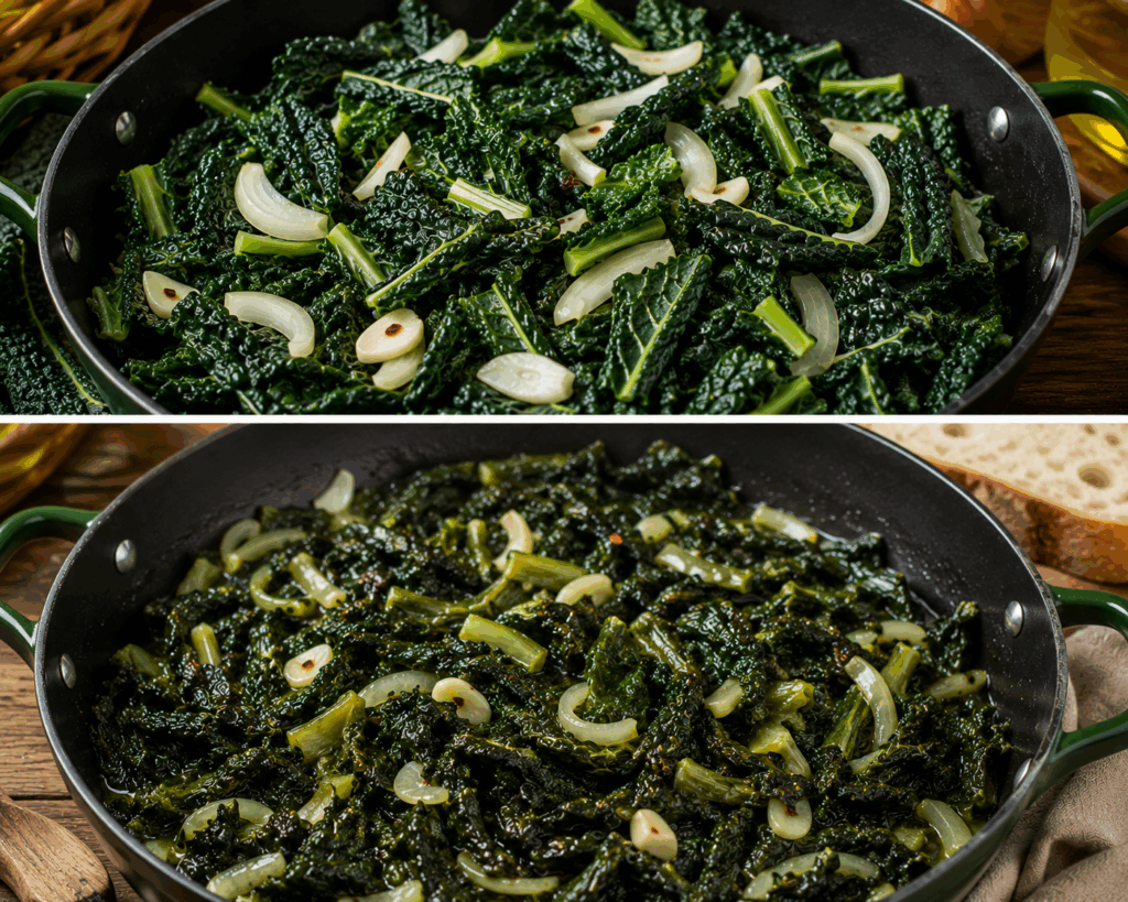Cavolo Nero Stufato alla Toscana – Toscana