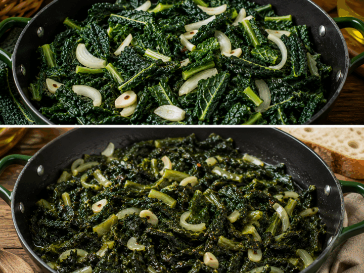 Cavolo Nero Stufato alla Toscana – Toscana
