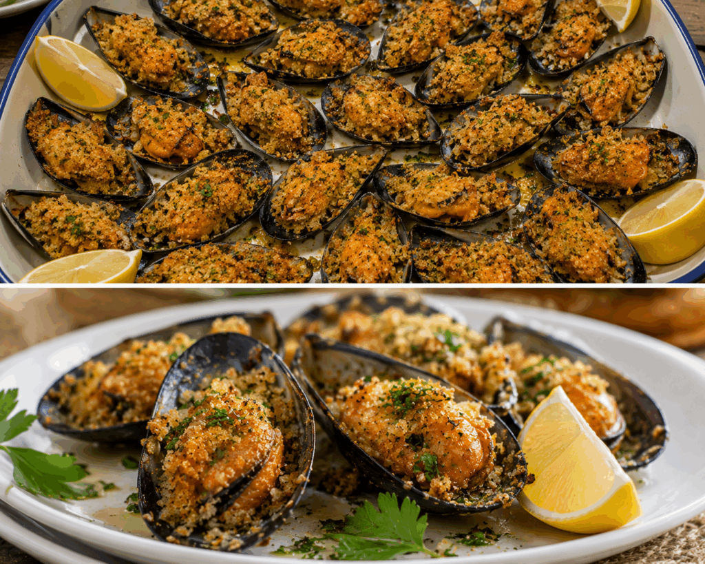 Cozze Gratinate alla Tarantina – Puglia