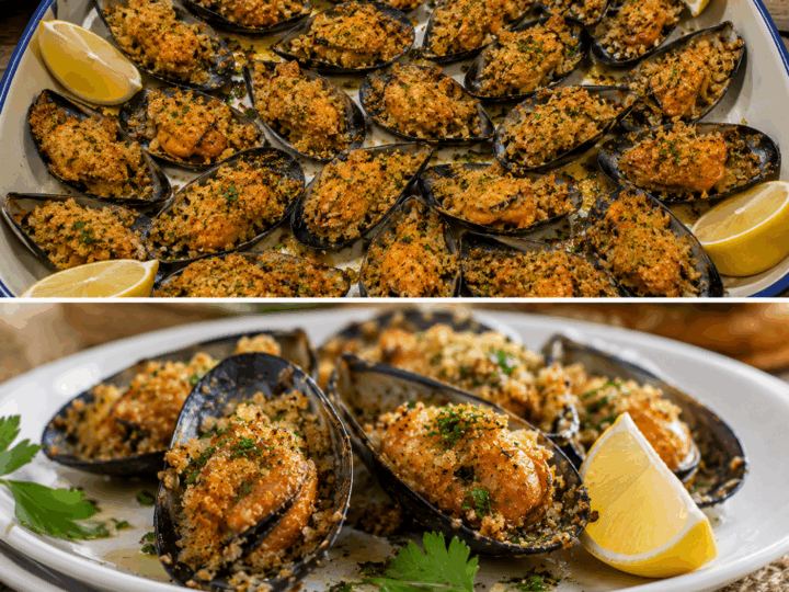 Cozze Gratinate alla Tarantina – Puglia