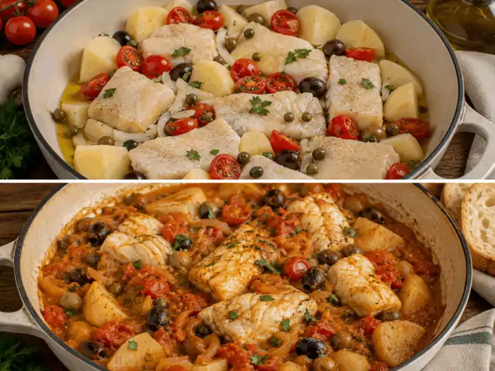 Stoccafisso all’Anconetana – Marche