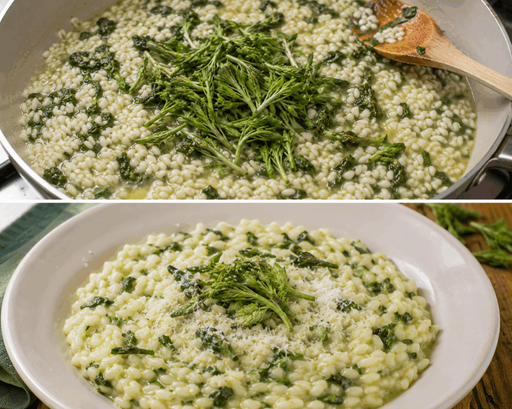 Risotto con Bruscandoli alla Veneta – Veneto