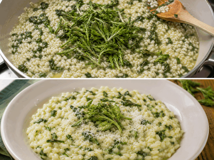 Risotto con Bruscandoli alla Veneta – Veneto