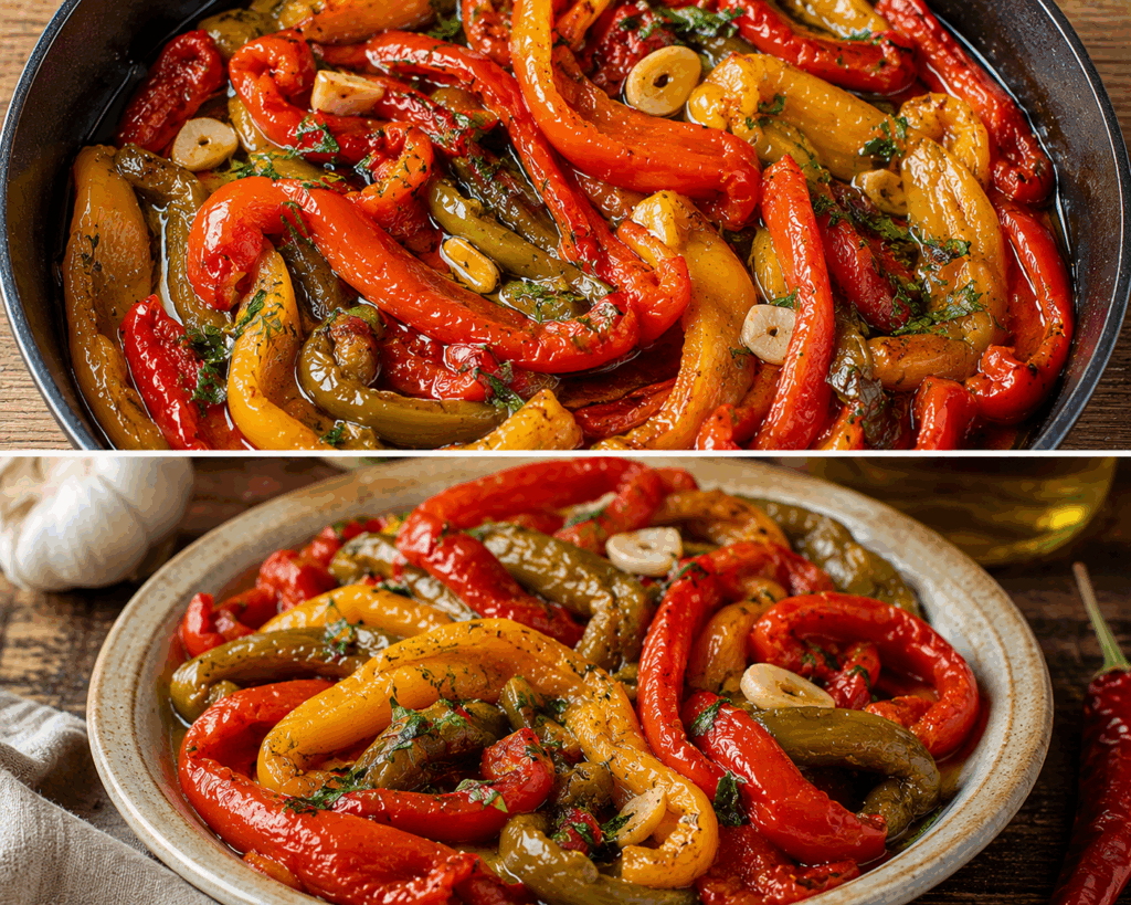 Peperoni Ammollicati alla Calabrese – Calabria