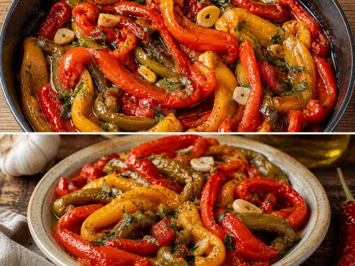Peperoni Ammollicati alla Calabrese – Calabria