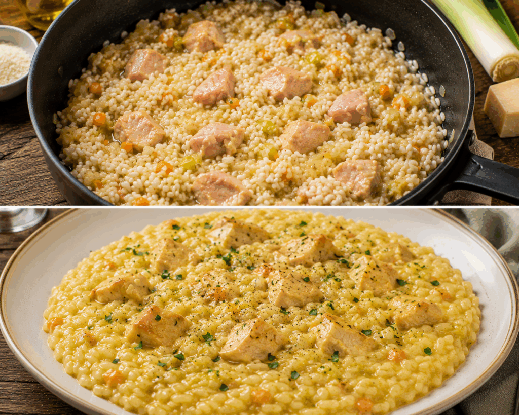 Risotto alla Sbirraglia con Pollo – Veneto