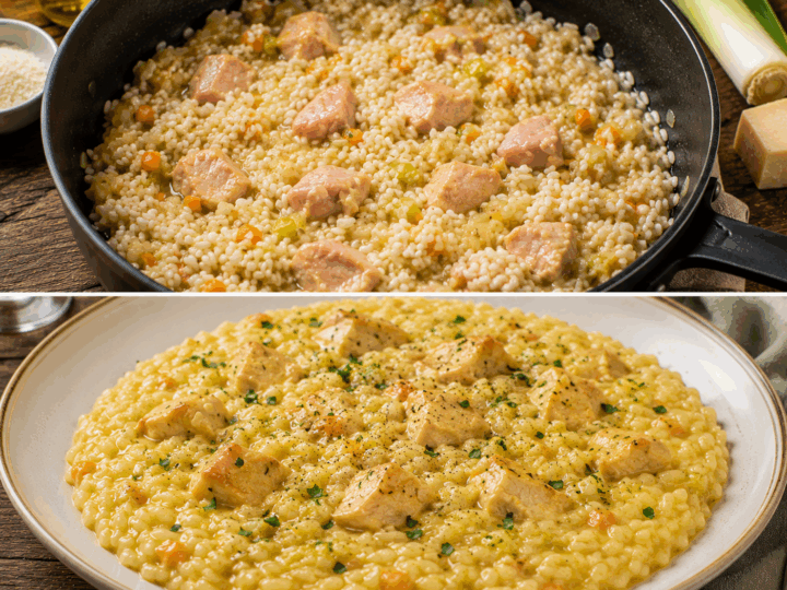 Risotto alla Sbirraglia con Pollo – Veneto