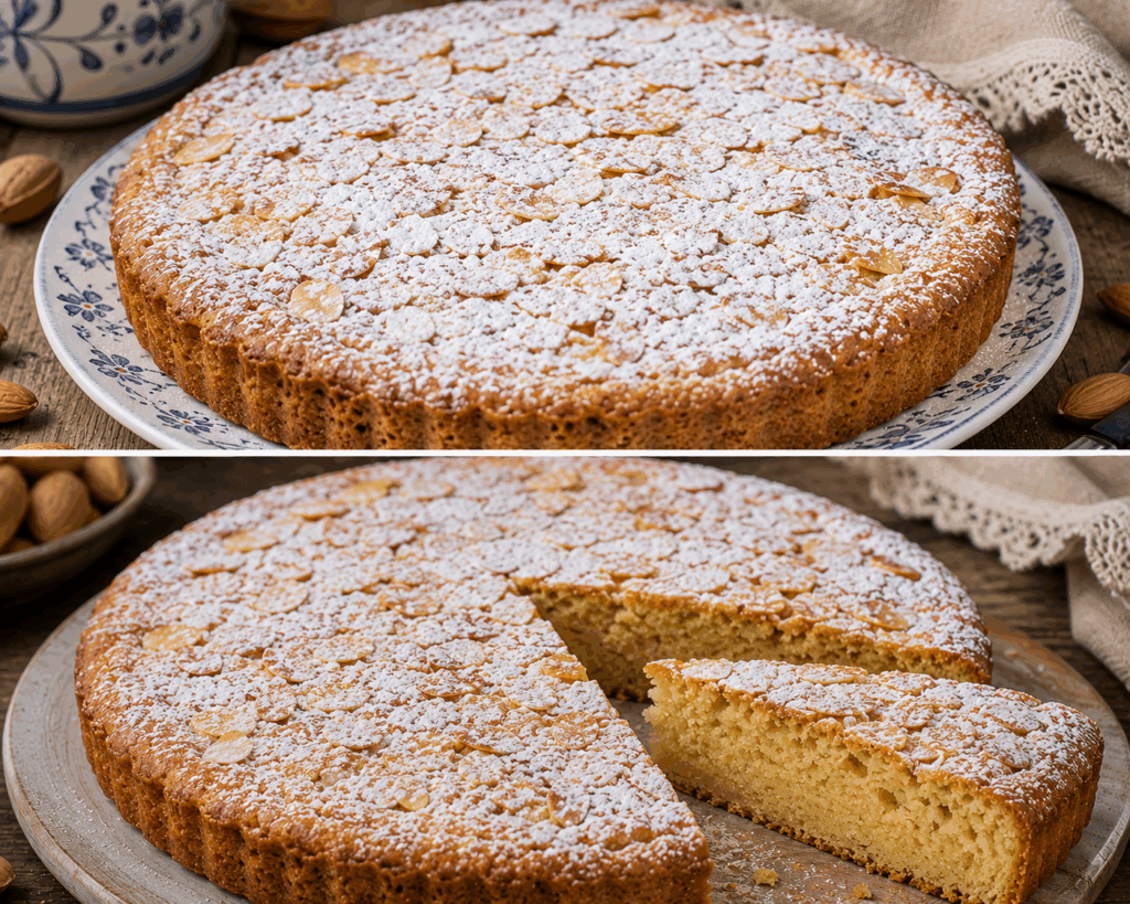 Torta di Mandorle di Varallo – Piemonte