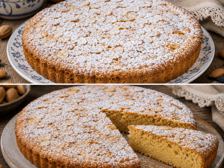 Torta di Mandorle di Varallo – Piemonte