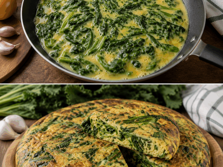 Frittata di Vitalbe alla Toscana – Toscana