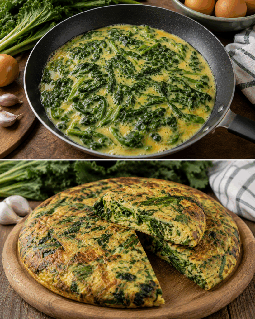 Frittata di Vitalbe alla Toscana – Toscana