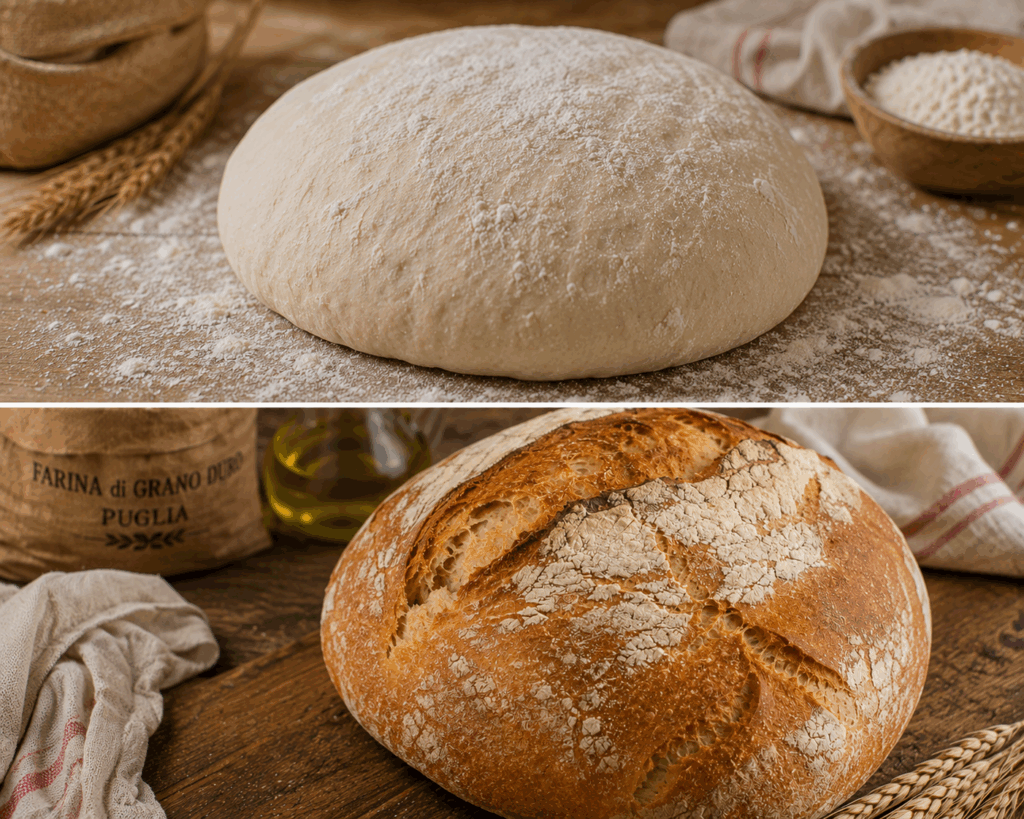 Pane di Laterza alla Pugliese – Puglia