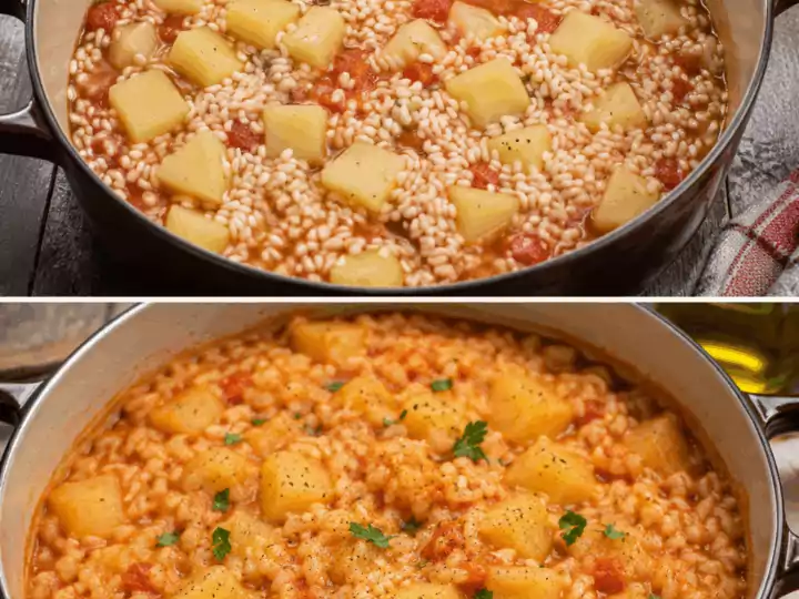 Riso e Patate alla Napoletana – Campania