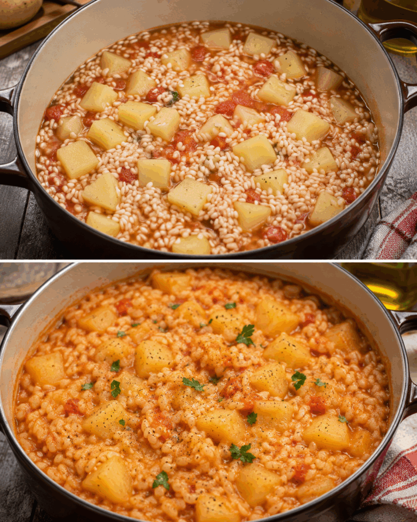 Riso e Patate alla Napoletana – Campania