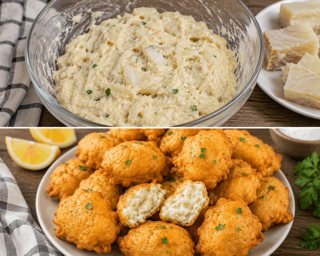 Frittelle di Baccalà alla Romana – Lazio