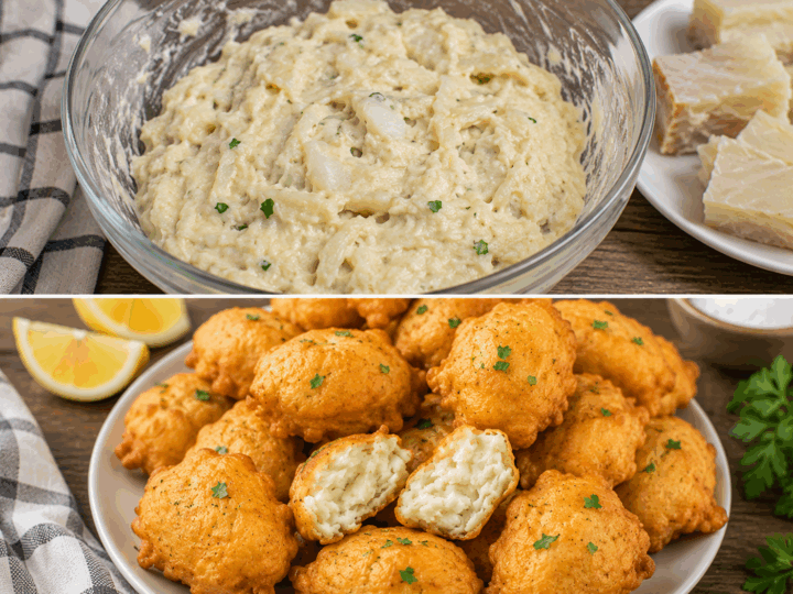 Frittelle di Baccalà alla Romana – Lazio