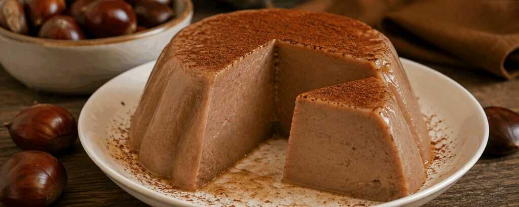 🌰 Budino di Castagne alla Piemontese – Piemonte